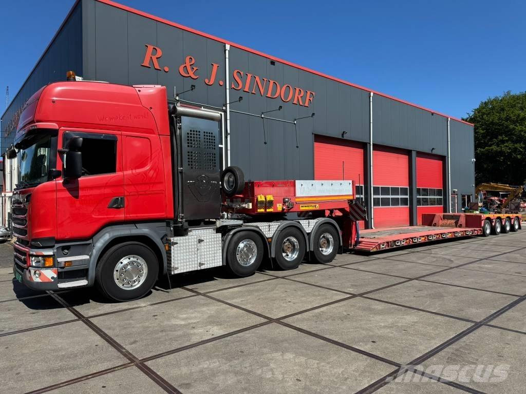 Scania R580 LA 8x4 Nyergesvontatók