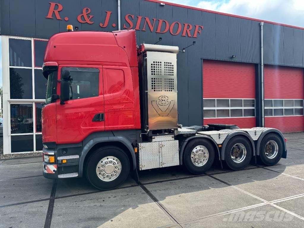 Scania R580 LA 8x4 Nyergesvontatók