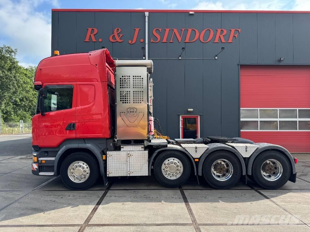 Scania R580 LA 8x4 Nyergesvontatók