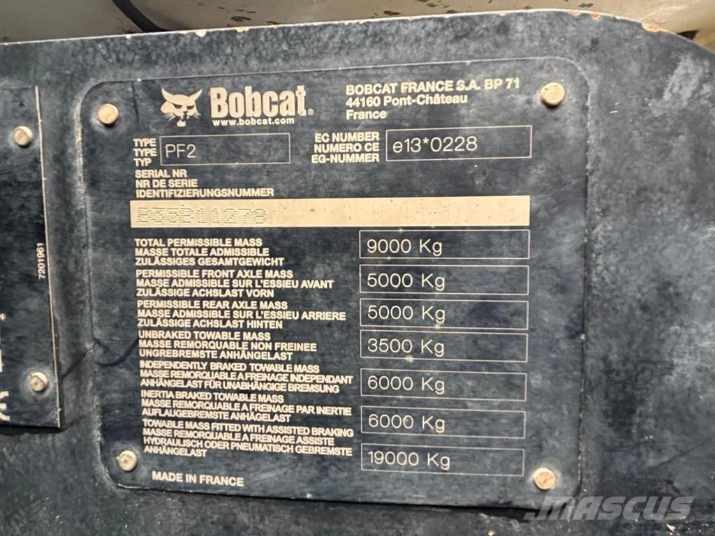 Bobcat TL470X Teleszkópos mezőgazdasági rakodók