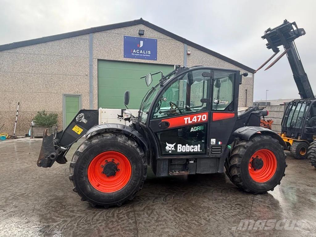 Bobcat TL470X Teleszkópos mezőgazdasági rakodók