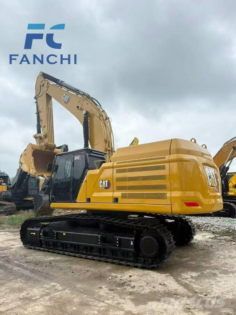 CAT 349 Lánctalpas kotrók