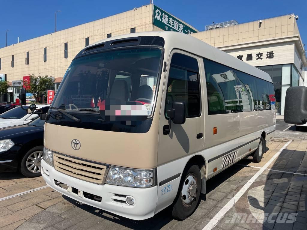 Toyota Coaster Bus Mini buszok