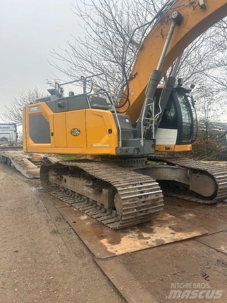 Liebherr R930 G8 Lánctalpas kotrók