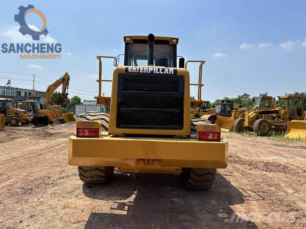 CAT 950 G Gumikerekes homlokrakodók