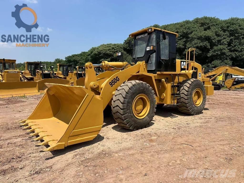 CAT 950 G Gumikerekes homlokrakodók