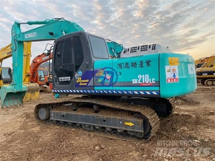 Kobelco SK 210 LC-8 Lánctalpas kotrók