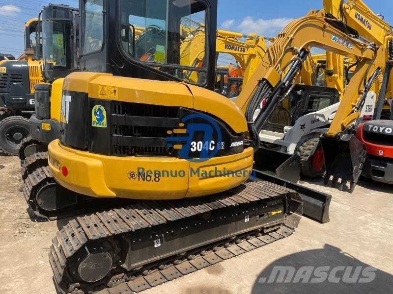 CAT 304 C CR Mini kotrók < 7t
