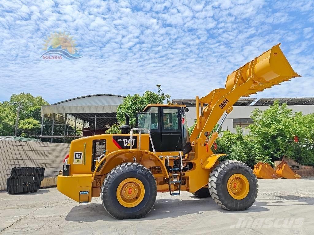CAT 966 H Gumikerekes homlokrakodók