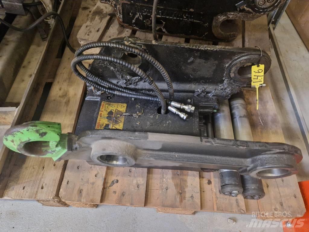 Steelwrist QCS50 Gémek és dipperek