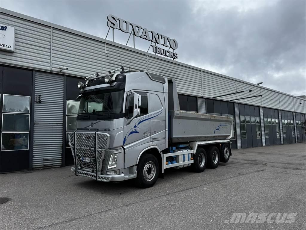 Volvo FH540 8x4 Billenő teherautók