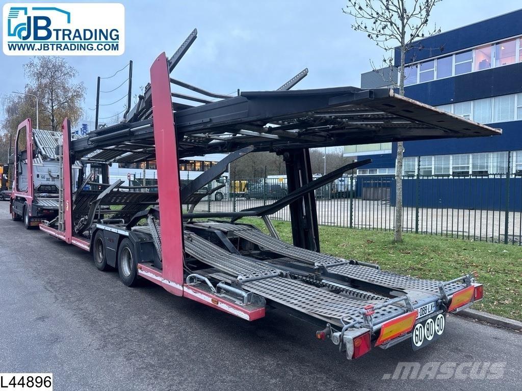 Lohr Eurolohr Járműszállító pótkocsik