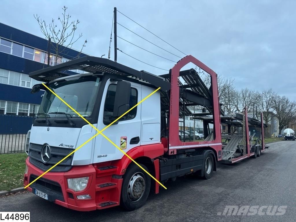 Lohr Eurolohr Járműszállító pótkocsik