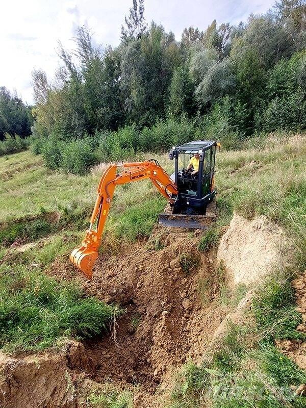 Lonking CDM 6035 Mini kotrók < 7t