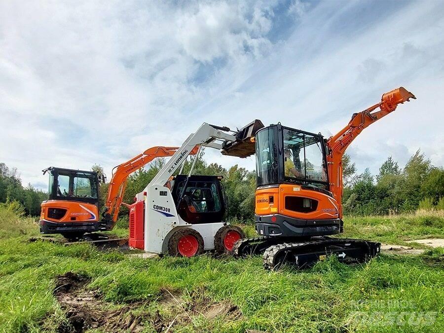 Lonking CDM 6035 Mini kotrók < 7t