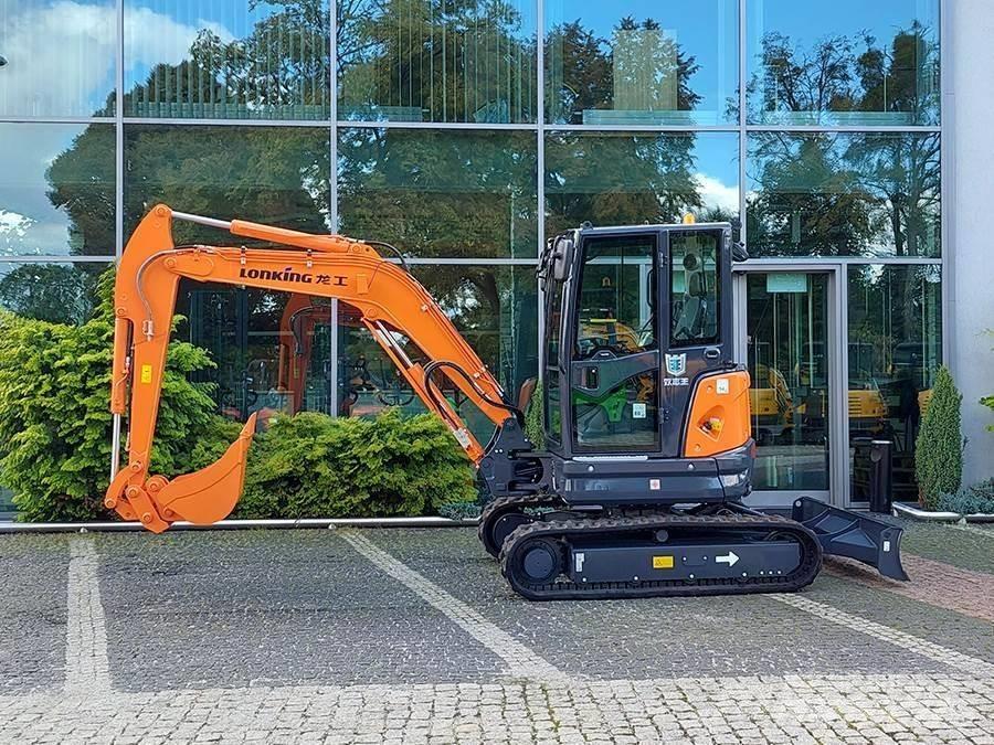 Lonking CDM 6035 Mini kotrók < 7t