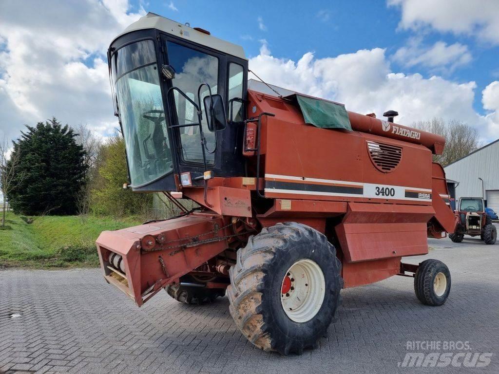 Laverda 3400 Kombájnok
