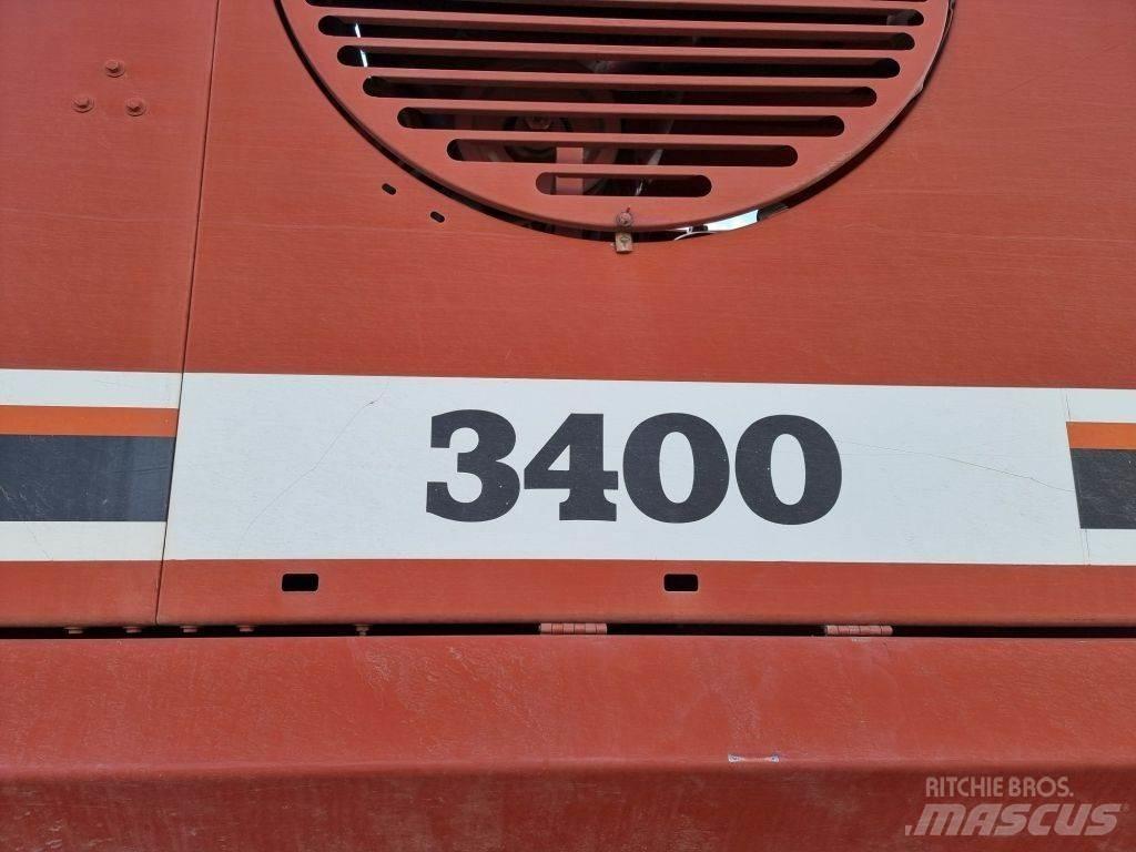 Laverda 3400 Kombájnok