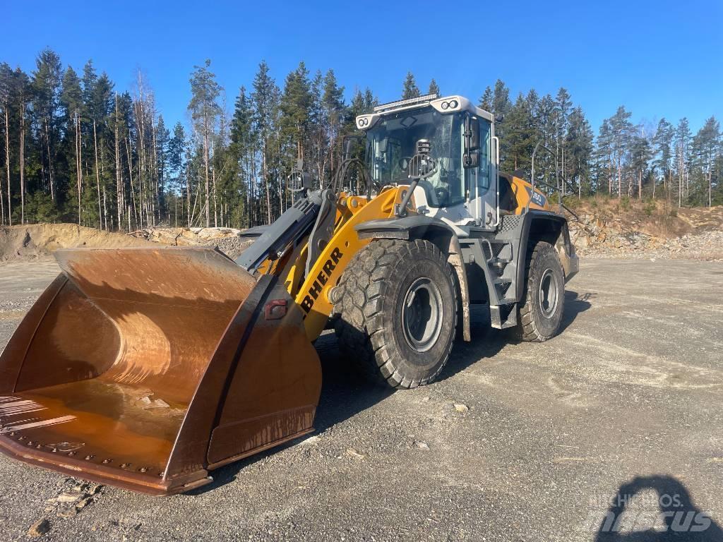 Liebherr L550XPower Gumikerekes homlokrakodók