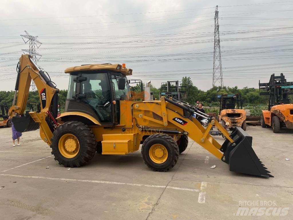 CAT 420 F Kotrórakodók