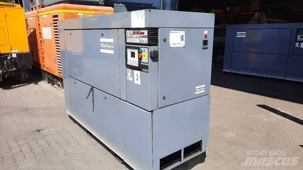 Atlas Copco GA 75 Kompresszorok
