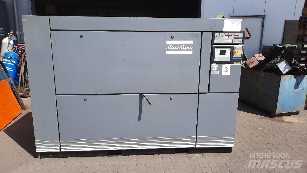 Atlas Copco GA 75 Kompresszorok