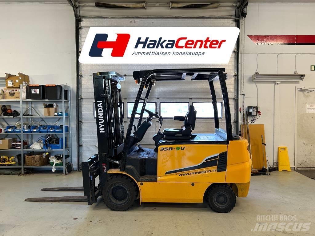 Hyundai 35B-9U Elektromos targoncák