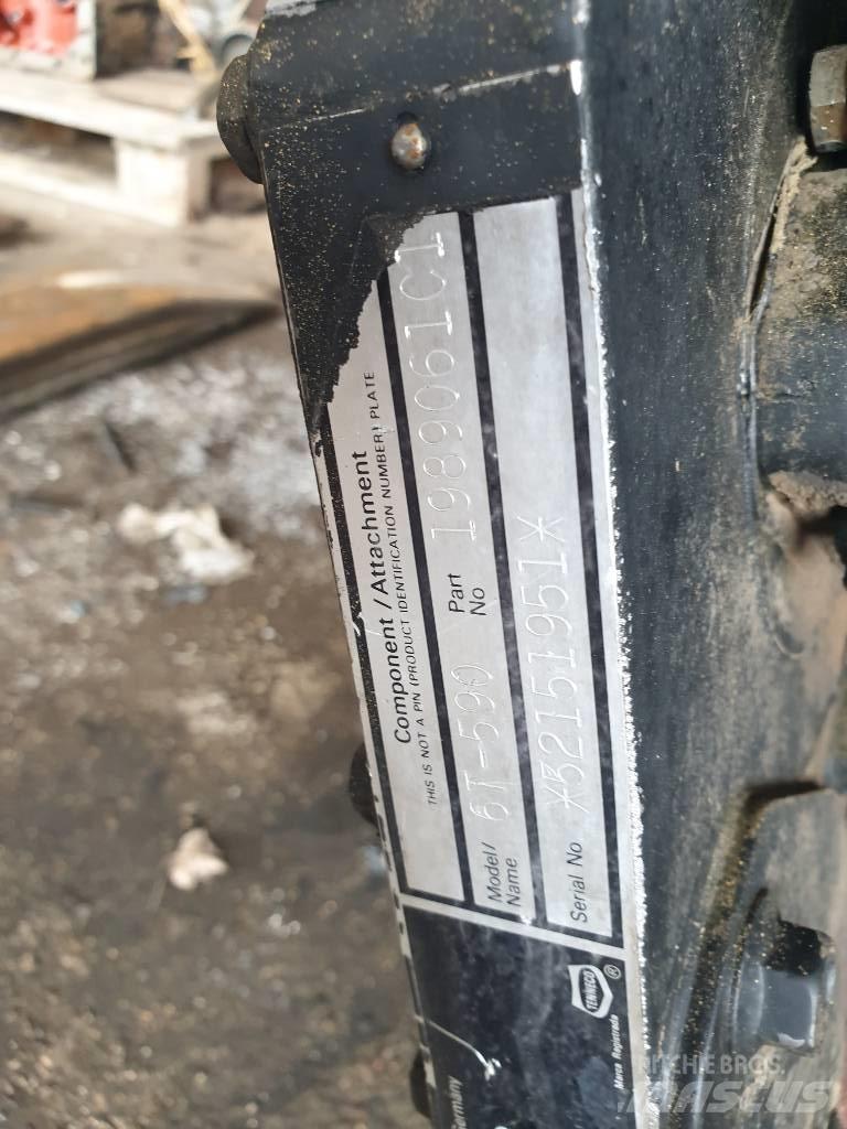 CASE 980 Lánctalpas kotrók