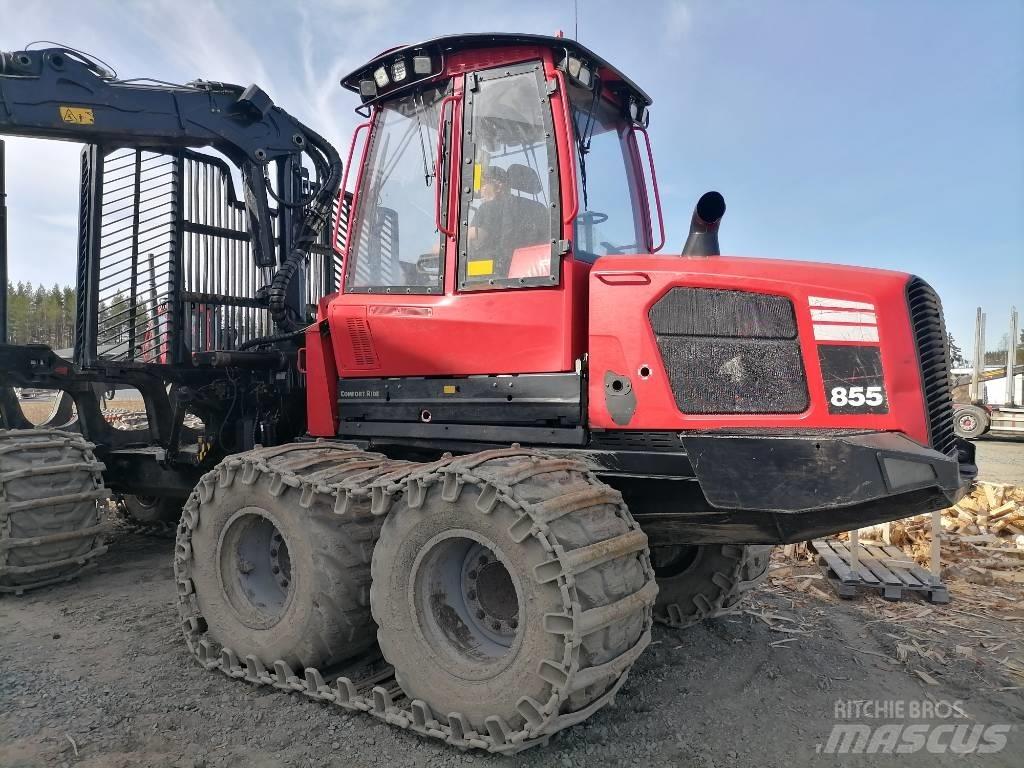 Komatsu 855 Kihordók