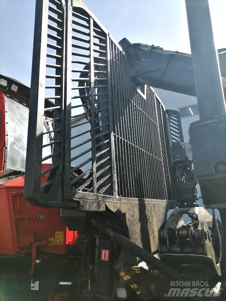 Komatsu 855 Kihordók