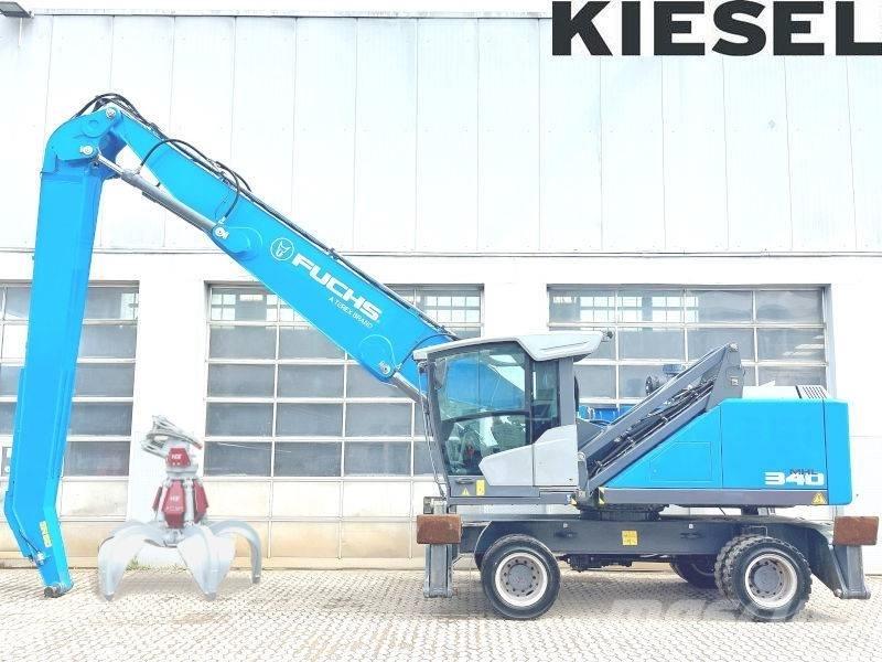 Fuchs MHL 340 F Hulladékkezelő gépek