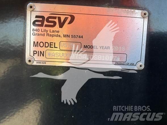 ASV VS75 Kompaktrakodók