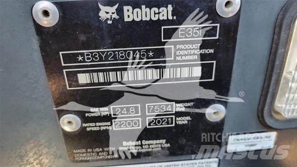 Bobcat E35i Mini kotrók < 7t