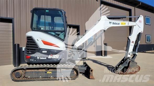 Bobcat E35i Mini kotrók < 7t
