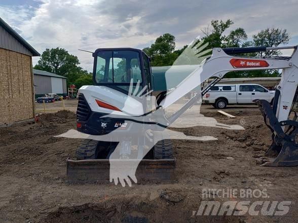 Bobcat E42 Mini kotrók < 7t