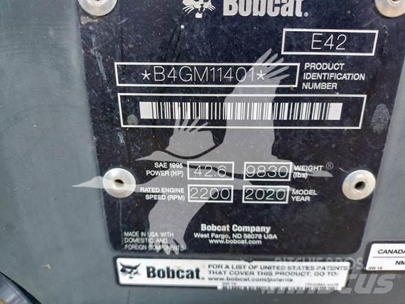 Bobcat E42 Mini kotrók < 7t