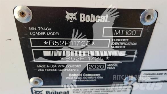 Bobcat MT100 Építőipar - Egyebek