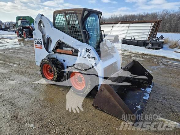 Bobcat S185 Kompaktrakodók