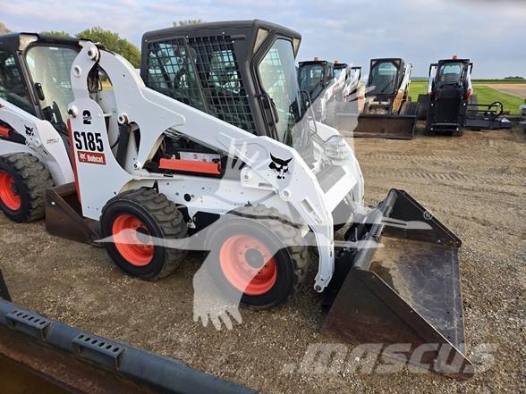 Bobcat S185 Kompaktrakodók