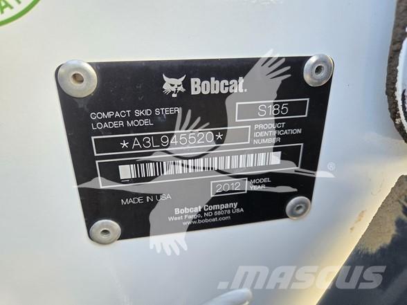 Bobcat S185 Kompaktrakodók