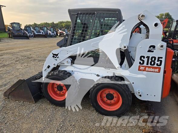 Bobcat S185 Kompaktrakodók