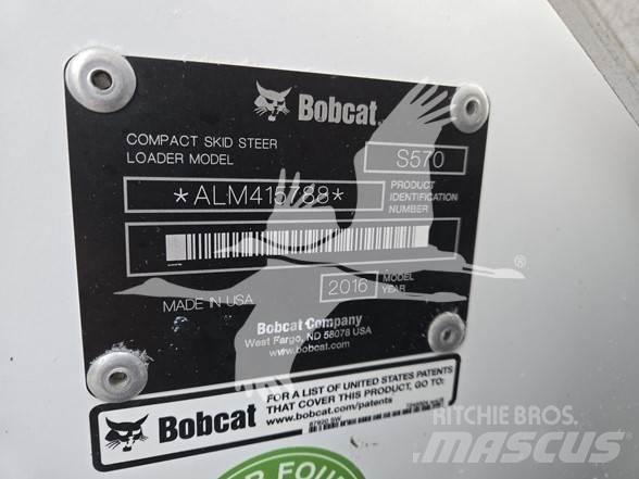 Bobcat S570 Kompaktrakodók
