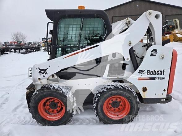 Bobcat S570 Kompaktrakodók