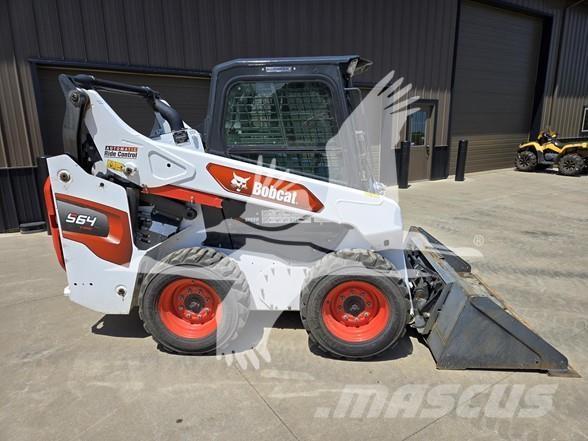 Bobcat S64 Kompaktrakodók