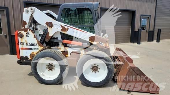 Bobcat S650 Kompaktrakodók