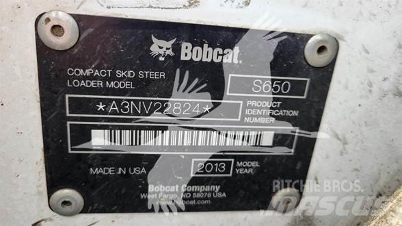Bobcat S650 Kompaktrakodók
