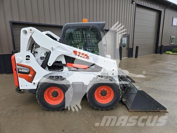 Bobcat S650 Kompaktrakodók