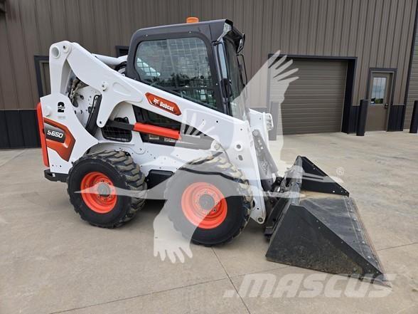 Bobcat S650 Kompaktrakodók