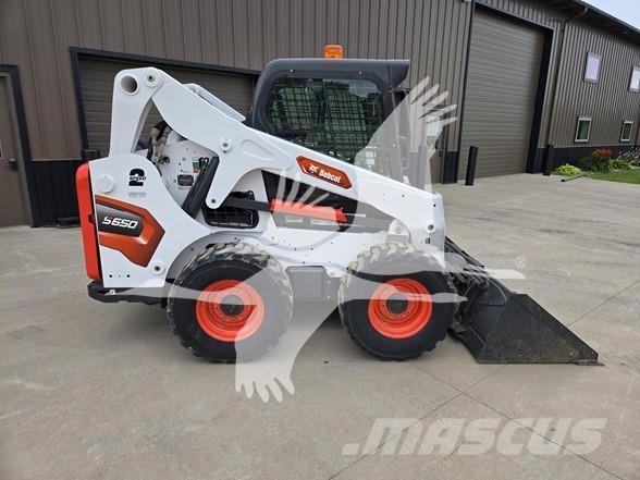 Bobcat S650 Kompaktrakodók