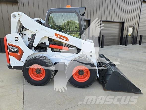 Bobcat S650 Kompaktrakodók